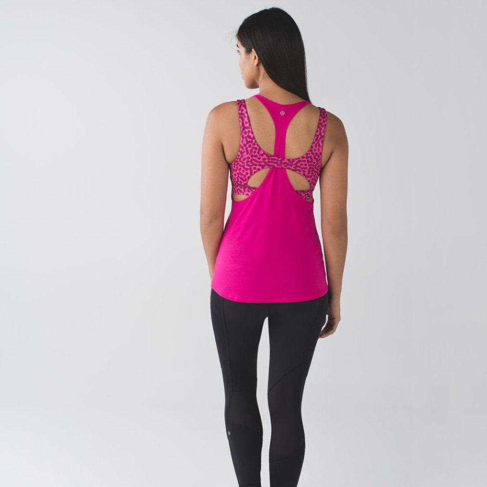 Lululemon All Sport Support Tank Size 8